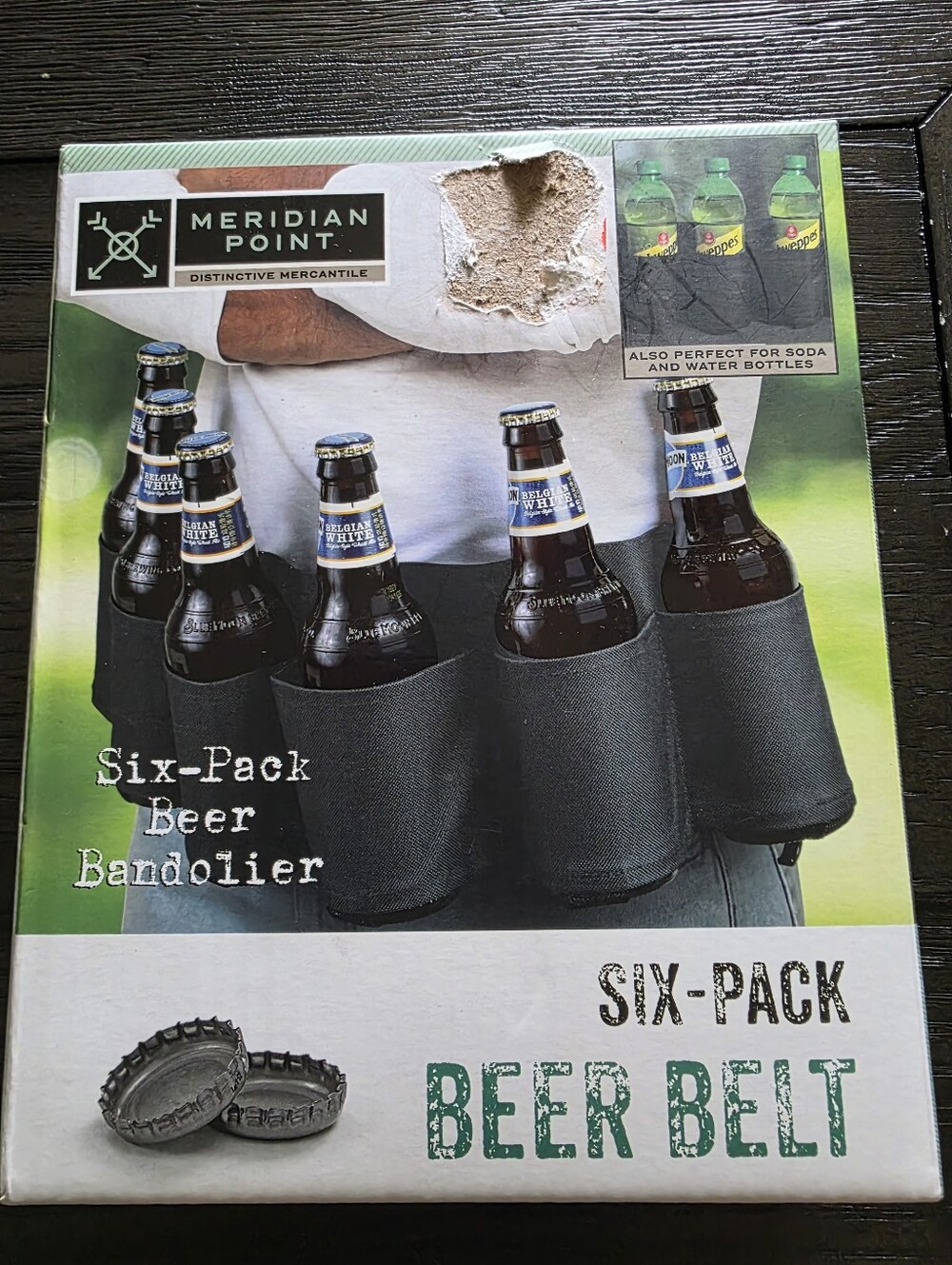 Meridian Point Six-Pack Beer Bandolier New